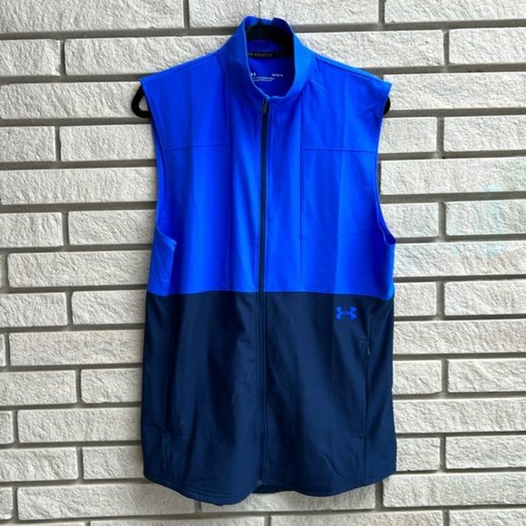 Under Armour Jackets & Coats Under Armour Mens Vanish Hybrid Fitted